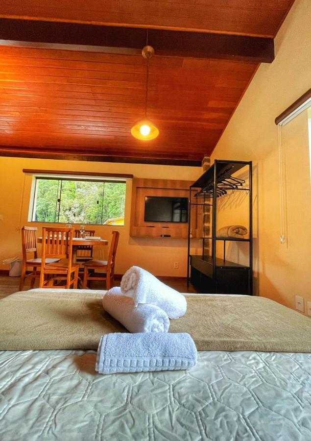 Cabanas Eco Das Montanhas 도밍고스 마르틴스 외부 사진