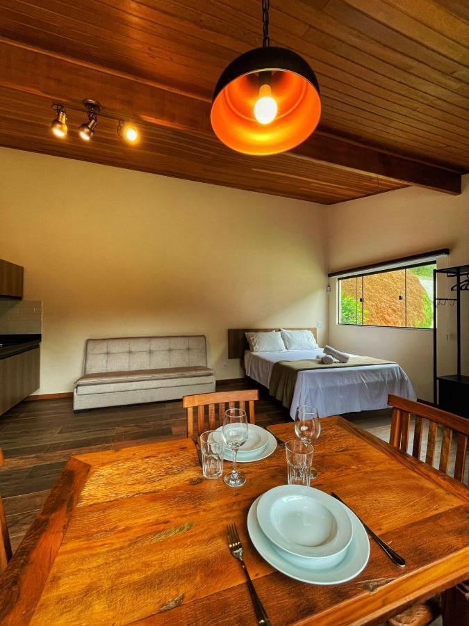 Cabanas Eco Das Montanhas 도밍고스 마르틴스 외부 사진