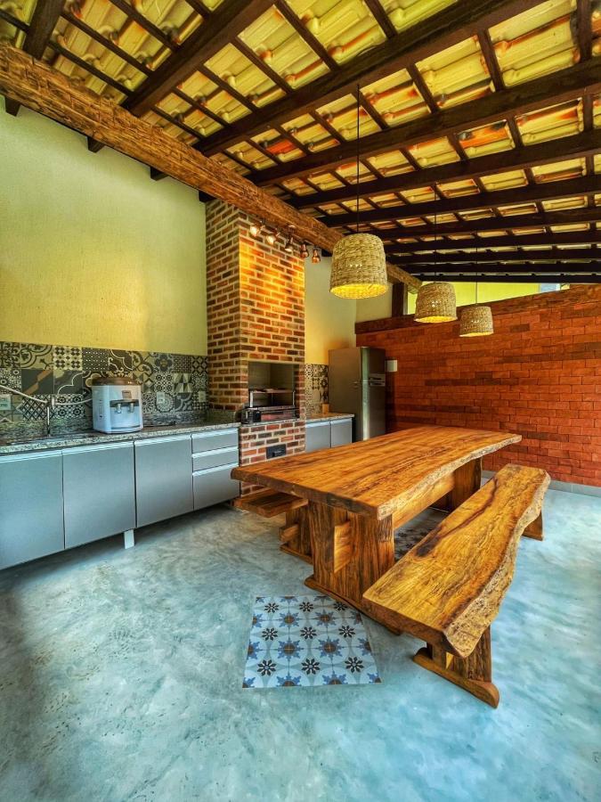 Cabanas Eco Das Montanhas 도밍고스 마르틴스 외부 사진