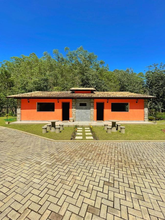 Cabanas Eco Das Montanhas 도밍고스 마르틴스 외부 사진