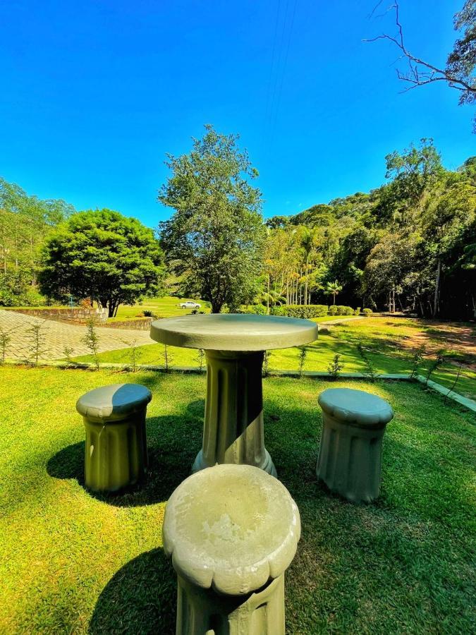 Cabanas Eco Das Montanhas 도밍고스 마르틴스 외부 사진