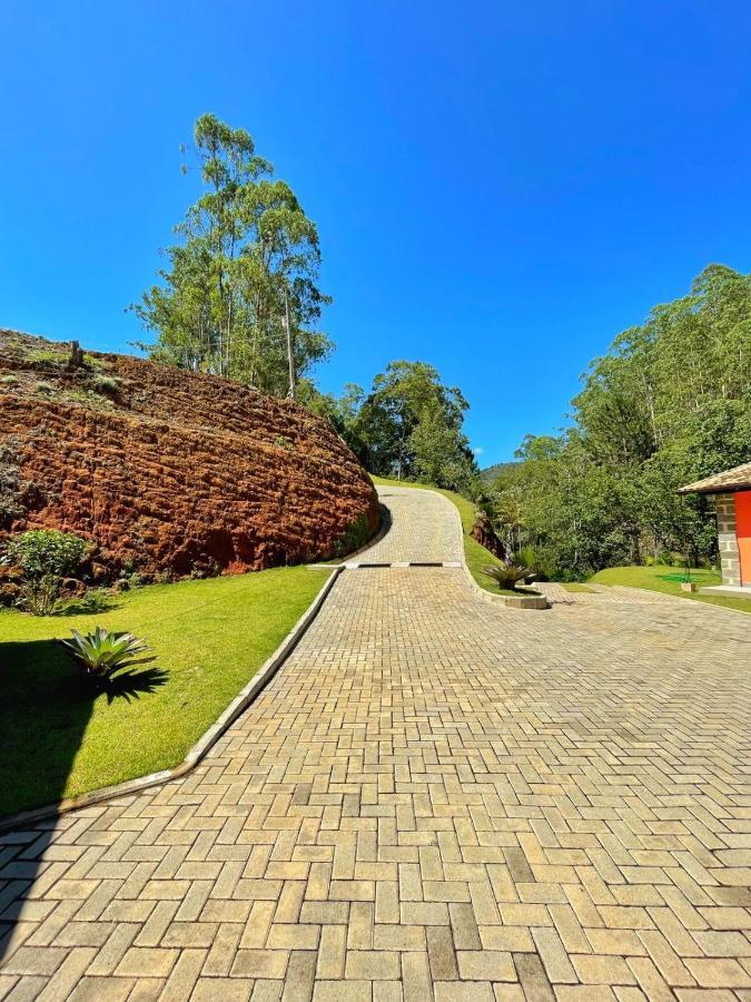 Cabanas Eco Das Montanhas 도밍고스 마르틴스 외부 사진