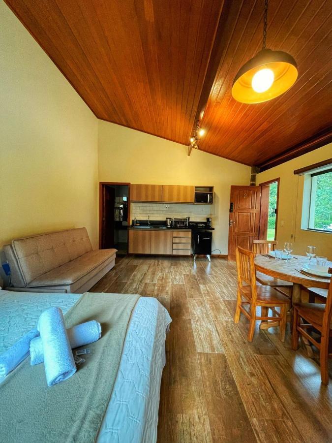 Cabanas Eco Das Montanhas 도밍고스 마르틴스 외부 사진