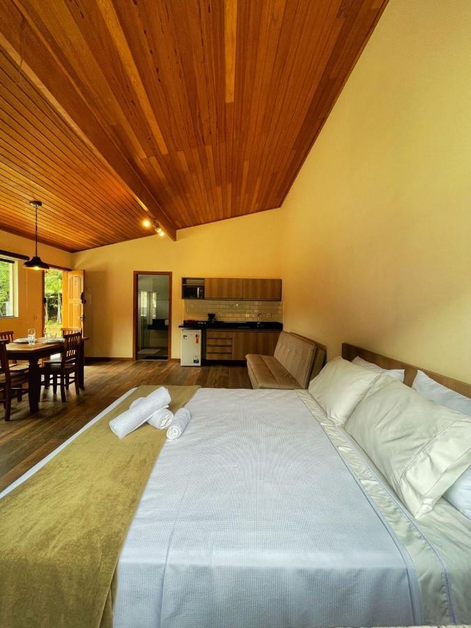 Cabanas Eco Das Montanhas 도밍고스 마르틴스 외부 사진