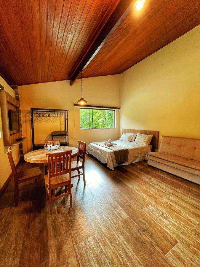 Cabanas Eco Das Montanhas 도밍고스 마르틴스 외부 사진