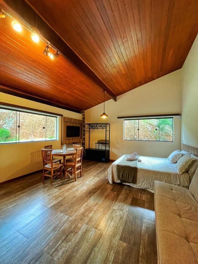 Cabanas Eco Das Montanhas 도밍고스 마르틴스 외부 사진
