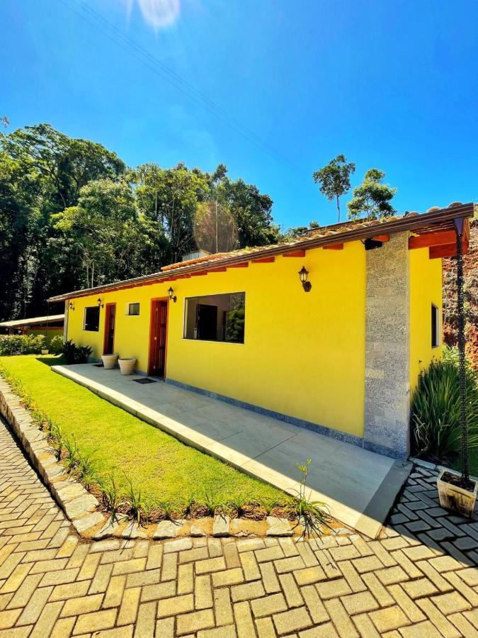 Cabanas Eco Das Montanhas 도밍고스 마르틴스 외부 사진