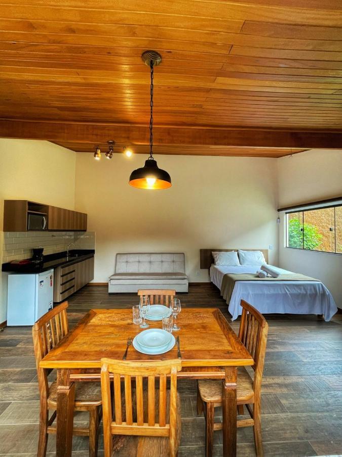Cabanas Eco Das Montanhas 도밍고스 마르틴스 외부 사진