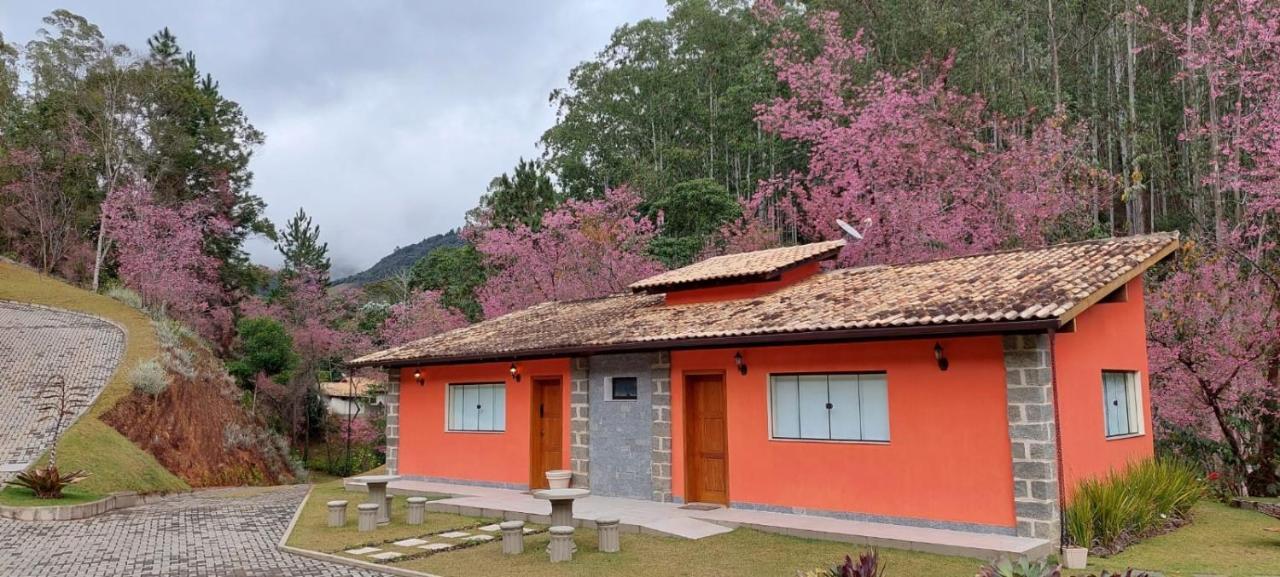 Cabanas Eco Das Montanhas 도밍고스 마르틴스 외부 사진